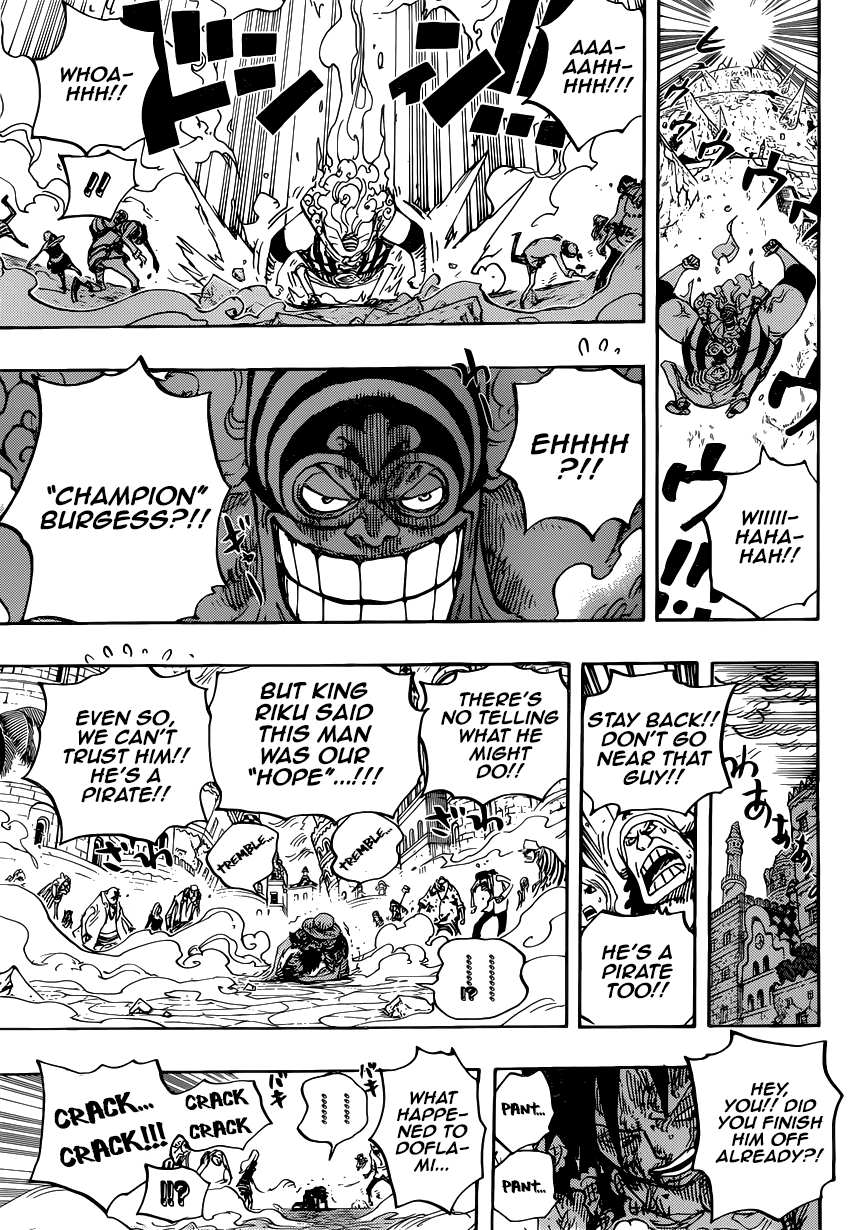 One Piece, Chapter 786 image 10